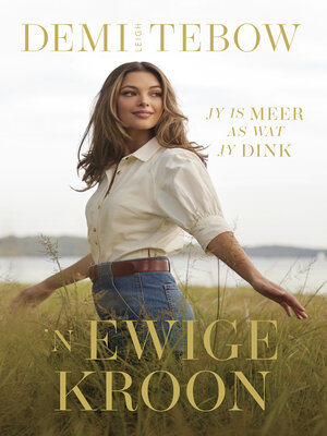 cover image of 'n Ewige kroon